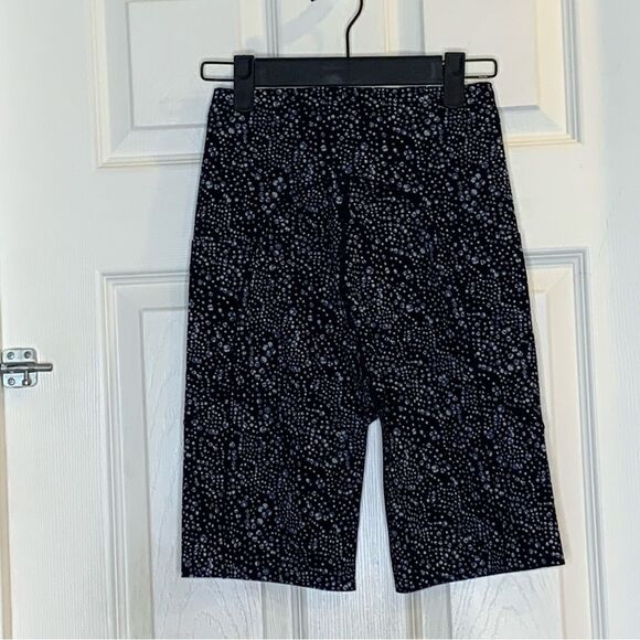 Sweaty Betty Power Bike Shorts 9” Inseam Black/Purple Size  XS - Picture 2 of 10